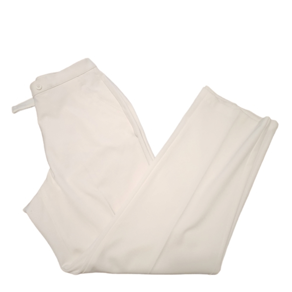 Women's Off White Investments Pants Size 10R #0068